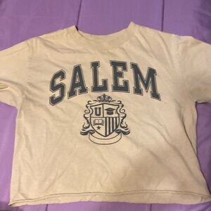cropped tee